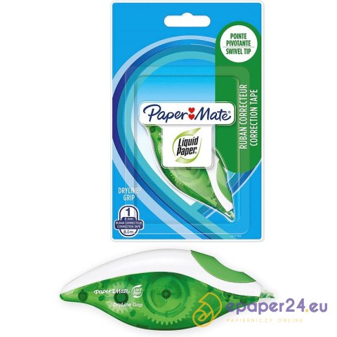 Korektor w taśmie Paper Mate Liquid Paper 5mm/8.5m Korektor w taśmie Paper Mate Liquid Paper 5mm/8.5m