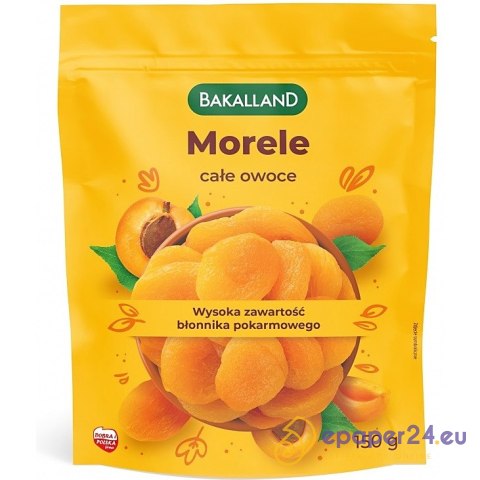 Morele suszone Bakalland 150g Morele suszone Bakalland 150g