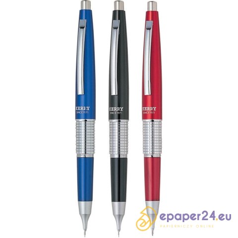 Ołówek automatyczny Pentel Kerry 0.5mm niebieski Ołówek automatyczny Pentel Kerry 0.5mm niebieski
