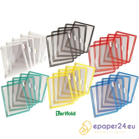 PANELE PREZENTACYJNE TARIFOLD A4 ZIELONE (10) PANELE PREZENTACYJNE TARIFOLD A4 ZIELONE (10)
