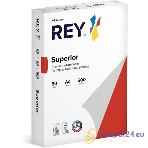 Papier Rey Superior A4/80g (500) Papier Rey Superior A4/80g (500)