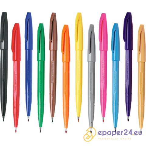 Pisak Pentel Sign Pen S520 czerwony Pisak Pentel Sign Pen S520 czerwony