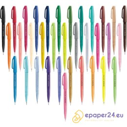Pisak pędzelkowy Pentel Brush Sign Pen SES15C pudr