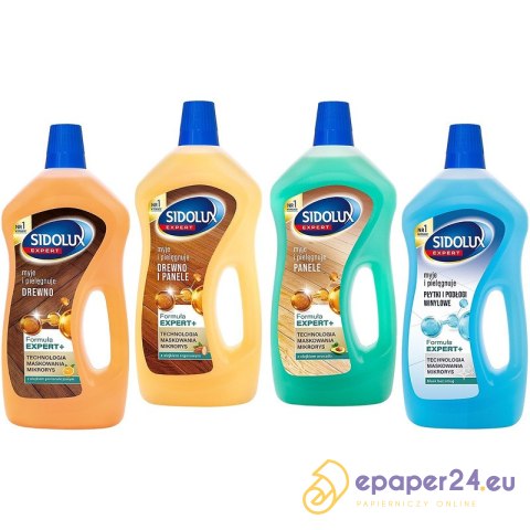 Płyn Sidolux Expert 750ml Płytki i Podłogi winylowe Płyn Sidolux Expert 750ml Płytki i Podłogi winylowe