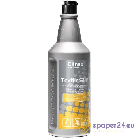 Płyn do dywanów i tapicerki CLINEX Textile 1L Płyn do dywanów i tapicerki CLINEX Textile 1L