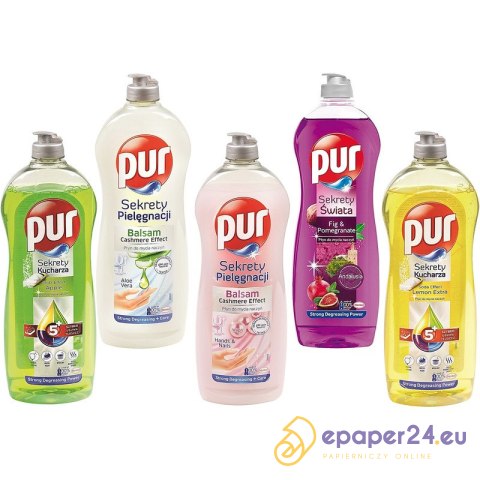 Płyn do naczyń Pur 750ml Apple Płyn do naczyń Pur 750ml Apple