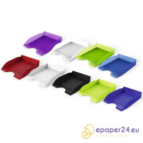 Półka na dokumenty Durable Basic A4 niebieska Półka na dokumenty Durable Basic A4 niebieska