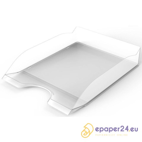 Półka na dokumenty Durable Basic A4 transparentna Półka na dokumenty Durable Basic A4 transparentna