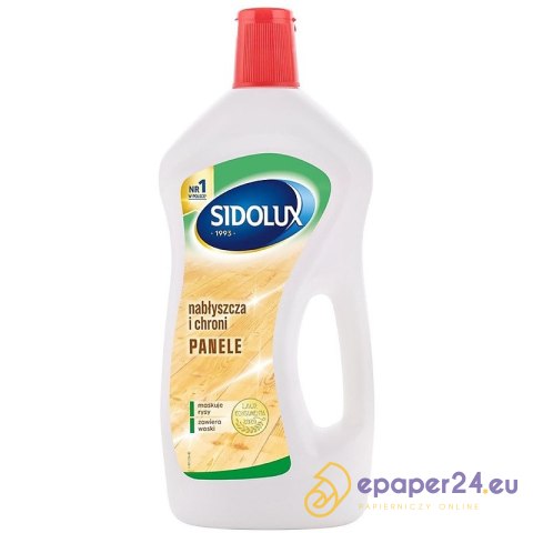 Preparat Sidolux Nabłyszcza i chroni 750ml Panele Preparat Sidolux Nabłyszcza i chroni 750ml Panele