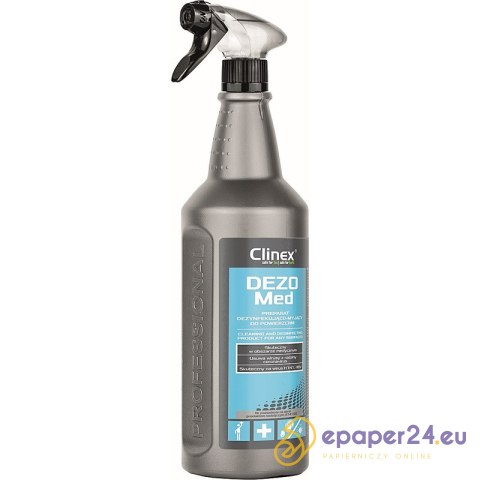 Preparat dezynfekująco-myjący do powierzchni CLINEX, Dezomed, 1l Preparat dezynfekująco-myjący do powierzchni CLINEX, Dezomed, 1l