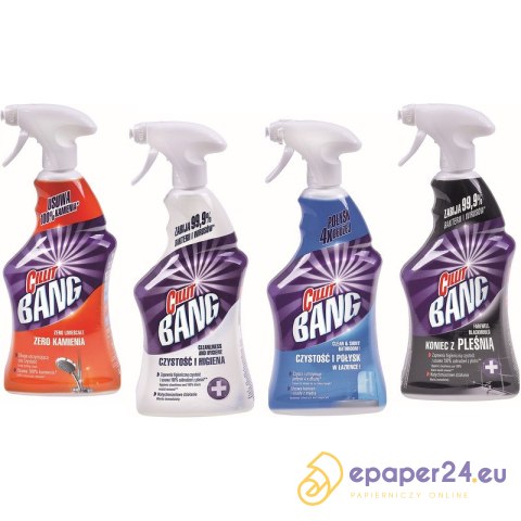 Spray Cillit Bang 750ml Koniec z pleśnią Spray Cillit Bang 750ml Koniec z pleśnią