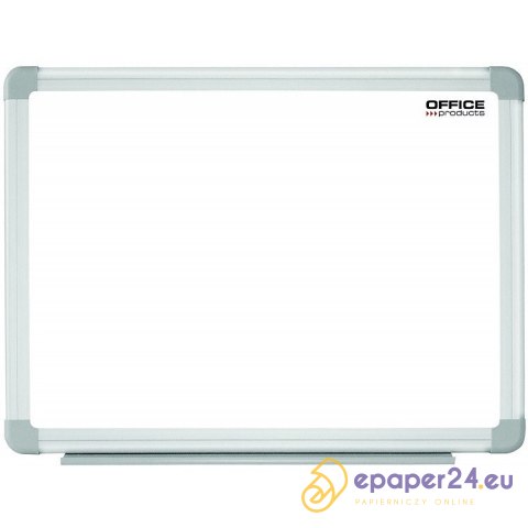 Tablica suchościeralna Office Products 240x120cm rama aluminiowa Tablica suchościeralna Office Products 240x120cm rama aluminiowa