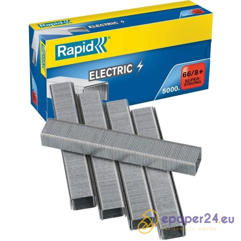 Zszywki Rapid Electric Super Strong 66/8+ (5000) Zszywki Rapid Electric Super Strong 66/8+ (5000)