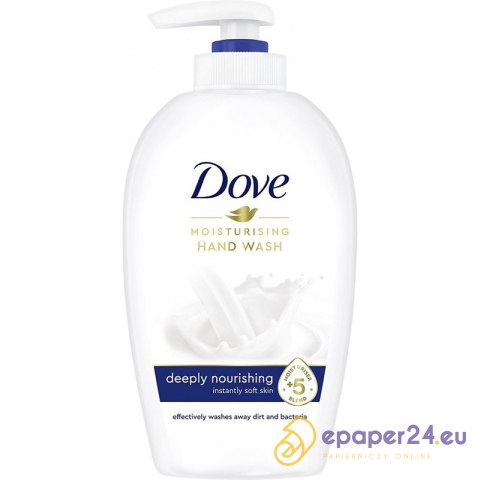 Mydło w płynie Dove 250ml Cream Mydło w płynie Dove 250ml Cream