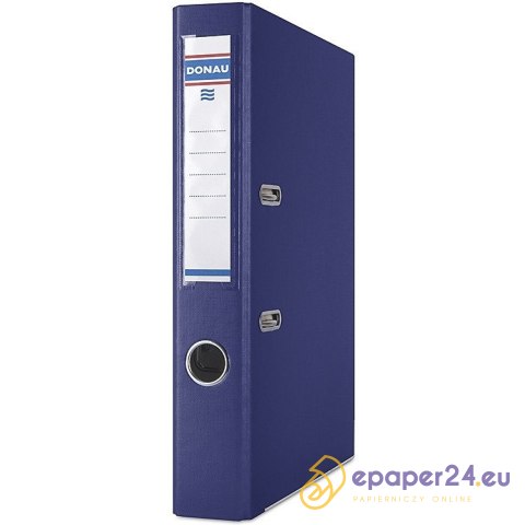 Segregator Donau Master-S A4/50mm granatowy Segregator Donau Master-S A4/50mm granatowy
