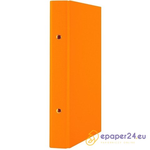 Segregator ringowy DONAU A5/20mm 2R pomarańczowy Segregator ringowy DONAU A5/20mm 2R pomarańczowy
