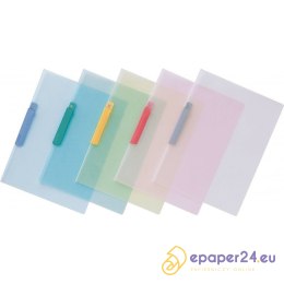 Skoroszyt z klipsem Pentel Clip File A4 20k transp