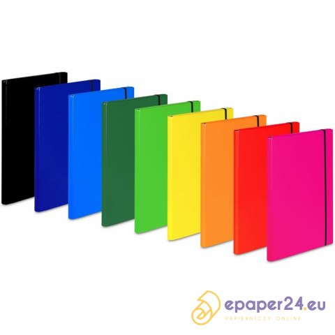 TECZKA KARTONOWA Z GUMKĄ A4/20mm ŻÓŁTA TECZKA KARTONOWA Z GUMKĄ A4/20mm ŻÓŁTA