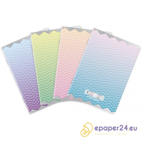Zeszyt Top 2000 Ombre Powder A4/96k kratka Zeszyt Top 2000 Ombre Powder A4/96k kratka